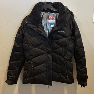 Columbia Women's Black Ski Jacket